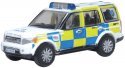 2009 Land Rover Discovery 4 - Assembled -- West Midlands Police (blue, yellow, white), N, Oxford Diecast NDIS006