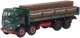 Foden FG Dray Flatbed Truck with Load - Assembled -- Watneys (green, red), N, Oxford Diecast NFG016