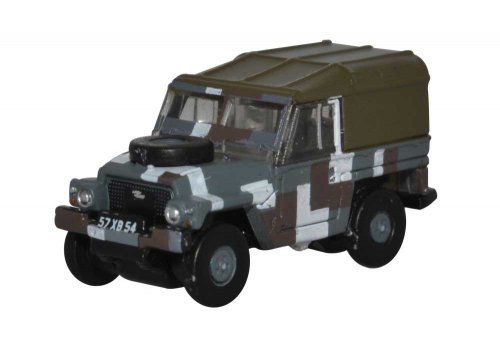 Land Rover 1/2-Ton Lightweight - Assembled -- Berlin Scheme, N, Oxford Diecast NLRL004