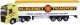 Volvo FH4 Tractor with Walking-Floor Trailer - Assembled -- Mc Burney (yellow, white, red, blac, N, Oxford Diecast NVOL4008