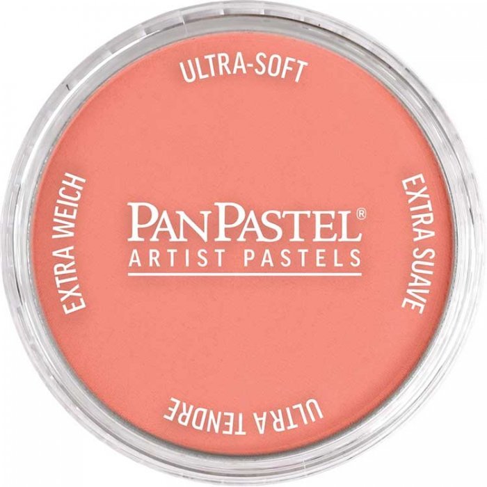 Panpastel Color Powder -- Vermillion Medium, All Scales, Pan Pastel 23106