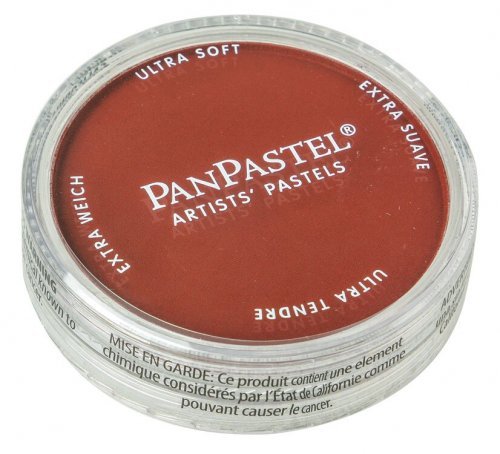 Panpastel Color Powder -- Permanent Red Extra Dark, All Scales, Pan Pastel 23401
