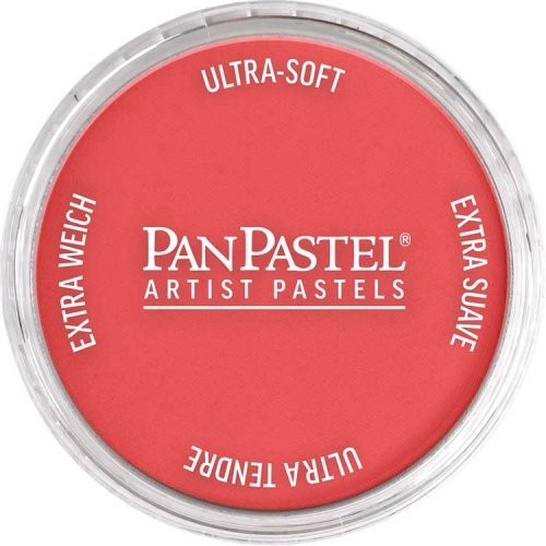 Panpastel Color Powder -- Permanent Red Medium, All Scales, Pan Pastel 23406