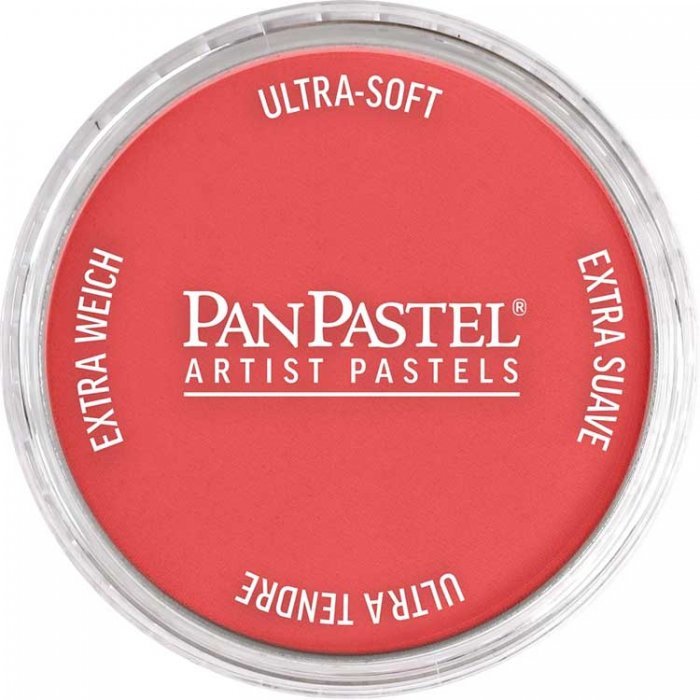 Panpastel Color Powder -- Permanent Red Medium, All Scales, Pan Pastel 23406