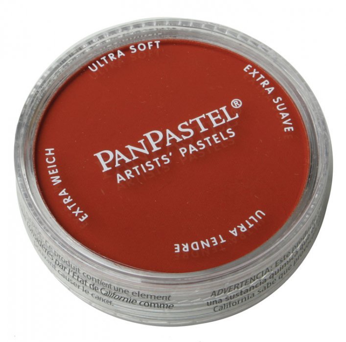 Panpastel Color Powder -- Red Iron Oxide, All Scales, Pan Pastel 23805