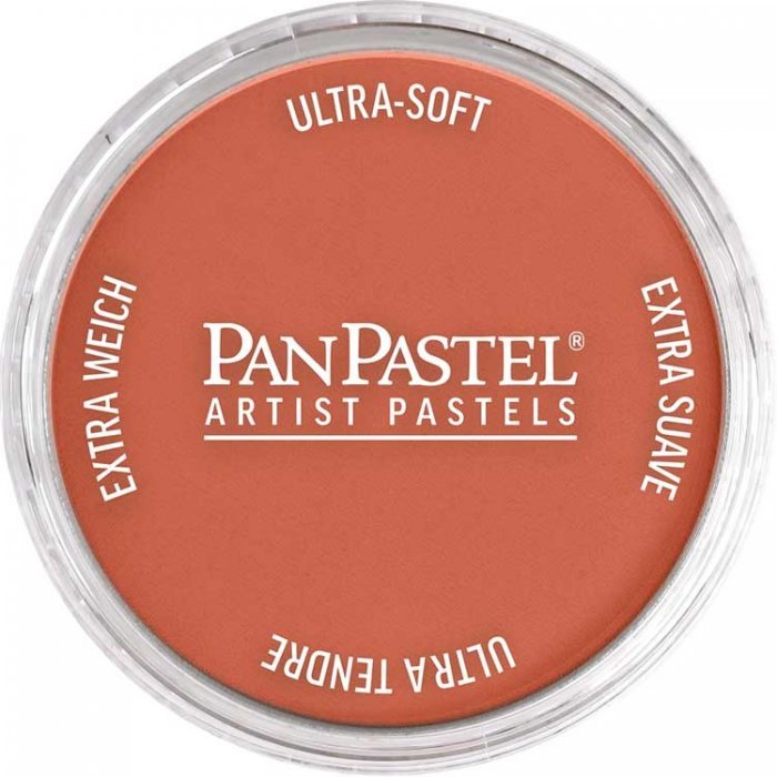 Panpastel Color Powder -- Red Iron Oxide Light, All Scales, Pan Pastel 23807