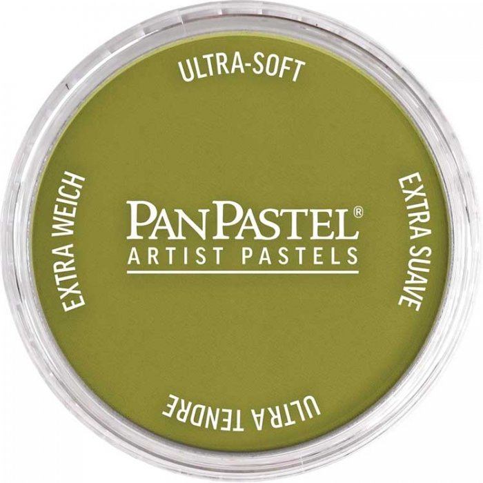 Panpastel Color Powder -- Bright Yellow Green Shade, All Scales, Pan Pastel 26803