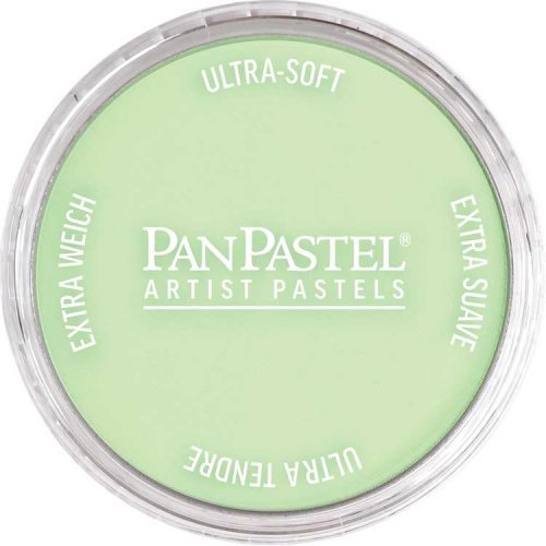 Panpastel Color Powder -- Yellow Green Tint, All Scales, Pan Pastel 26908