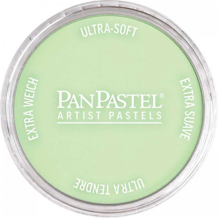 Panpastel Color Powder -- Yellow Green Tint, All Scales, Pan Pastel 26908