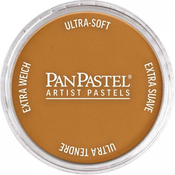 Panpastel Color Powder -- Raw Sienna, All Scales, Pan Pastel 27105