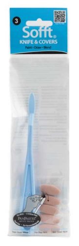 Panpastel Sofft Knife & Covers -- No. 3 Oval 1/5, All Scales, Pan Pastel 65003