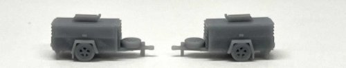 Compressor Trailer - 3D Printed Kit -- Unpainted, N, Phoenix Precision Models 30025