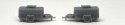 Compressor Trailer - 3D Printed Kit -- Unpainted, N, Phoenix Precision Models 30025