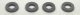 Single Tire - 3-D Printed Kit -- pkg(4), N, Phoenix Precision Models 30541