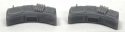 Food Service Counter - 3-D Printed Kit -- pkg(2), N, Phoenix Precision Models 30545