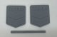 Chevron Gas Sign - 3D Printed Kit -- Unpainted pkg(2), N, Phoenix Precision Models 30650