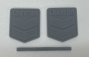 Chevron Gas Sign - 3D Printed Kit -- Unpainted pkg(2), N, Phoenix Precision Models 30650