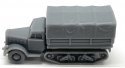 Half-Track with Canvas Cover - Resin Kit, HO, Phoenix Precision Models 31060