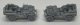 WWII Willys Jeep with Gerry Cans - 3-D Printed Kit -- Unpainted pkg(2), HO, Phoenix Precision Models 31124