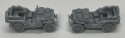 WWII Willys Jeep with Gerry Cans - 3-D Printed Kit -- Unpainted pkg(2), HO, Phoenix Precision Models 31124
