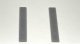 Flat Capstones for Straight Walls - 3D Printed Kit -- Unpainted, pkg(18), HO, Phoenix Precision Models 31504