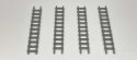 12′ Tall Ladders -- Undecorated pkg(4), HO, Phoenix Precision Models 31510