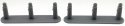 1920s - 1930s Gas Pump Island - Kit -- Unpainted Cast Resin, HO, Phoenix Precision Models 31590