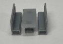 6′ Table and Booth Set - 3D Printed Kit -- Unpainted, HO, Phoenix Precision Models 31643