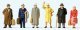 Era III Passengers -- Set 2 pkg(6), HO, Preiser Kg 10664