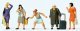 Women Shopping -- pkg(5), HO, Preiser Kg 10665
