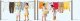 Women Hanging Laundry -- 4 Women and 2 Clothes Lines, HO, Preiser Kg 10741