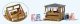 Boat Rental Kiosk -- Kit, HO, Preiser Kg 17314