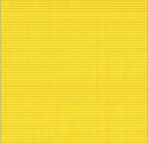 Small Square Tile Wall -- Yellow 3-3/4 x 3-3/4′ 9.5 x 9.5cm pkg(3), HO, Preiser Kg 19616