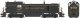 Alco RS3 Hammerhead High Hood - Standard DC -- Western Maryland 197 (black, yellow, Spe, HO, Bowser Manufacturing Co. 25460