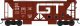70-Ton 2-Bay Ballast Hopper with Side Chutes (Ballast Gates) - Ready to Run -- Grand Tr, HO, Bowser Manufacturing Co. 43667