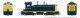 EMD SW9 - ESU LokSound and DCC -- Santa Fe 2428 (Bookend, blue, yellow), HO, Rapido Trains Inc 27563
