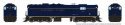 EMD SD9 High Nose - Standard DC -- Baltimore & Ohio 766 (blue, yellow Roman Lettering), HO, Rapido Trains Inc 50214