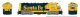 Santa Fe CF7 w/Round Cab - Standard DC -- Santa Fe 2496 (Warbonnet, blue, yellow), HO, Rapido Trains Inc 70119