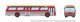 1959-1986 GM New Look/Fishbowl Bus - Deluxe Lighted - Assembled -- Toronto Transit Commission, HO, Rapido Trains Inc 751099