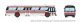 1959-1986 GM New Look/Fishbowl Bus - Deluxe Lighted - Assembled -- Toronto Transit Commission, HO, Rapido Trains Inc 751103