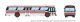 1959-1986 GM New Look/Fishbowl Bus - Deluxe Lighted - Assembled -- Toronto Transit Commission, HO, Rapido Trains Inc 751106