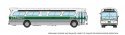 Mid-1960s - 1980s Suburban New Look Bus - Lighted - Assembled -- GO Transit 1008 (As-Delivere, HO, Rapido Trains Inc 753107