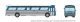 Mid-1960s - 1980s Suburban New Look Bus - Lighted - Assembled -- Public Service Coordinated T, HO, Rapido Trains Inc 753125