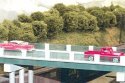 Wrought Iron Highway Overpass -- Kit - 50′ Scale, HO, Rix Products 121