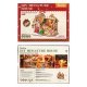 Rolife Gingerbread House DIY Miniature House DG176 - Kit -- 3-D Laser-Cut Wood Puzzle, All Scales, Robotime DG176