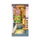 Sakura Densya Tram Book Nook Shelf Insert - Kit -- 3D Puzzle, All Scales, Robotime TGB01