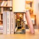 Sakura Densya Tram Book Nook Shelf Insert - Kit -- 3D Puzzle, All Scales, Robotime TGB01