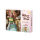 Sakura Densya Tram Book Nook Shelf Insert - Kit -- 3D Puzzle, All Scales, Robotime TGB01