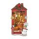 Rolife Christmas Indoor Scene DIY Book Nook TGC07 -- 3-D Laser-Cut Wood Puzzle, All Scales, Robotime TGC07