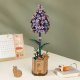 Lilac - Laser-Cut Wood Kit -- 3D Wooden Puzzle, All Scales, Robotime TW021